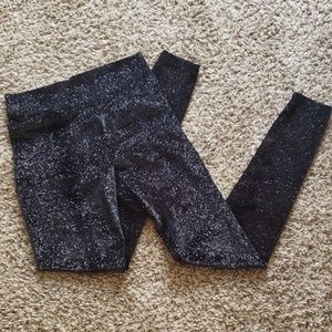 PINK VS SPARKLE LEGGINGS